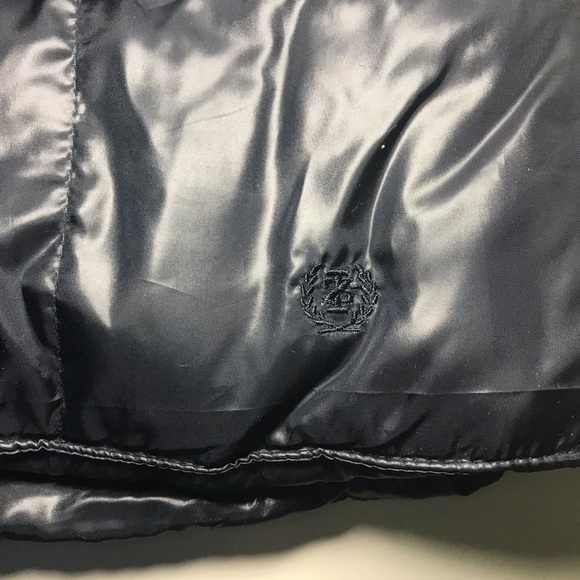 Izod Black Quilted Puffer Vest Sz Small NWOT NEW - Picture 6 of 7